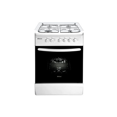 Cuisinière ORIENT 4 Feux OC-50-60EB  Blanc garantie officielle