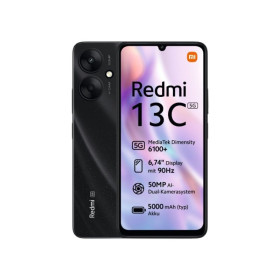 Xiaomi Redmi 13C 5G 8Go 256Go Noir au meilleur prix en Tunisie