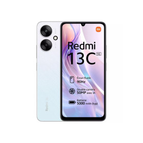 Smartphone Xiaomi Redmi 13C 5G 8Go 256Go Silver meilleur prix en Tunisie