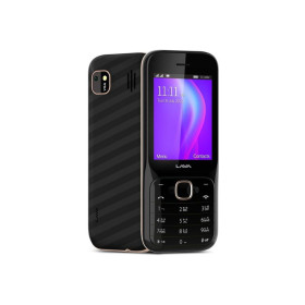 Téléphone portable Lava Gem Power Noir Gsm double sim
