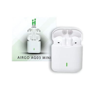 Ecouteurs sans Fil Hiline Buds AG03 Mini Blanc