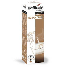 Paquet 10  Capsules Cappuccino Caffitaly |Cafés en capsule pas cher en Tunisie