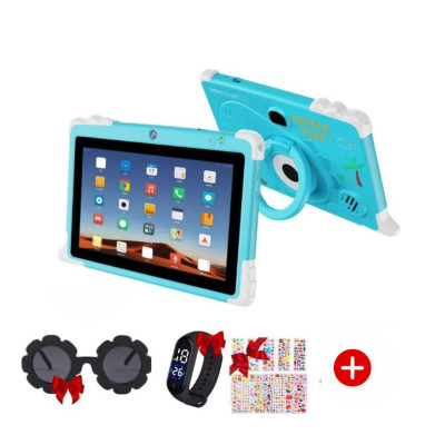Tablette Oteeto K2 Kids 5G 4Go 128Go Wifi Bleu fiche technique