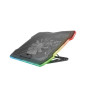 Support de refroidissement pour ordinateur portable GXT 1126 Trust Aura avec éclairage multicolore - Noir