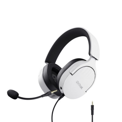 Casque gaming multiplateforme Trust GXT489W Fayzo Blanc prix tunisie