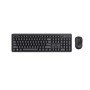 Ensemble Souris & Clavier Sans Fil Trust II AZERTY Noir prix Tunisie