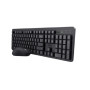 Ensemble Souris & Clavier Sans Fil II AZERTY Trust Ody Noir prix et fiche technique Tunisie