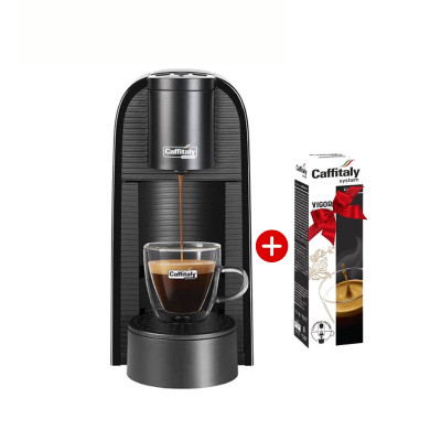 Machine à Café Caffitaly Volta S36 1450W Noir rapport qualité prix