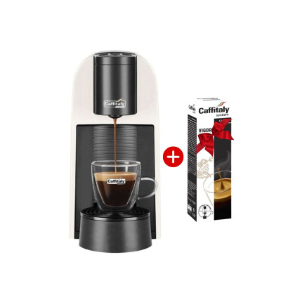 Machine à Café Caffitaly Volta S36 1450W Blanc rapport qualité prix