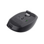 Souris Sans Fil Trust Ozaa Multi-appareils Noir spécifications