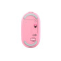 Souris Sans Fil Ultra Fine Rechargeable Trust Puck Rose caractéristiques
