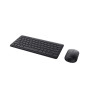Clavier et souris sans fil Rechargeable multi-appareils Trust Lyra Noir spécifications