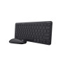 Clavier et souris sans fil Rechargeable multi-appareils Trust Lyra Noir meilleur prix en Tunisie
