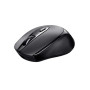 Souris Sans Fil Rechargeable Trust Zaya Noir