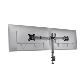 Support pour Double Ecran 32" Trust GXT 1120 Mara Noir au meilleur prix en Tunisie