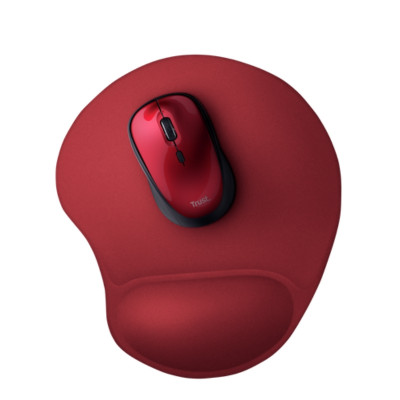Tapis Souris Trust Bigfoot Avec Repose-Poignet Small Rouge prix Tunisie