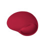 Tapis Souris Trust Bigfoot Avec Repose-Poignet Small Rouge