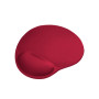 Tapis Souris Trust Bigfoot Avec Repose-Poignet Small Rouge en Tunisie