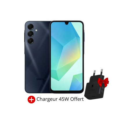 Samsung Galaxy A16 4Go 128Go Noir fiche technique et prix