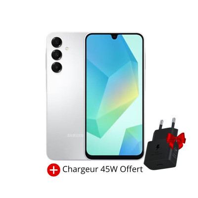 Samsung Galaxy A16 6Go 128Go Silver Spécifications et prix