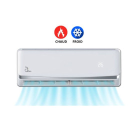 Climatiseur Inverter Coala 18000 BTU Chaud & Froid Blanc |Spécifications