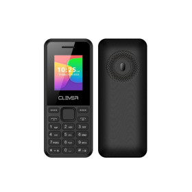 Téléphone portable Clever C4 Dual SIM Noir pas cher en Tunisie