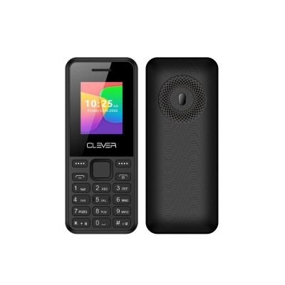 Téléphone portable Clever C4 Dual SIM Noir pas cher en Tunisie