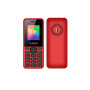 Téléphone portable Clever C4 Dual SIM Rouge