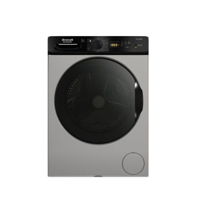 Lave Linge Frontal Inverter 12KG Brandt BLF124QSBL - Silver prix tunisie