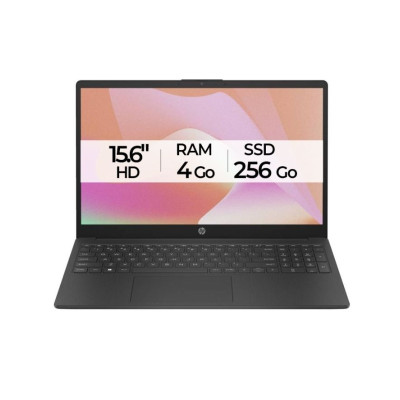 PC Portable HP 15-fd0298nk Intel N100 4Go 256Go SSD-Noir prix Tunisie