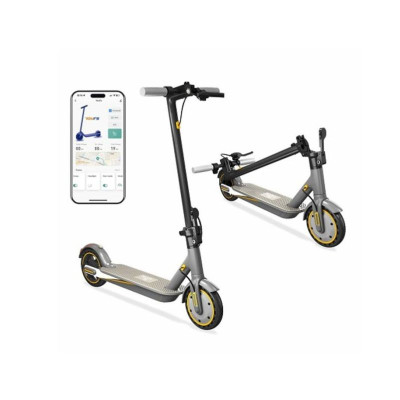 Trottinette Électrique Pliable SPARKWAY D8 PRO Jaune prix et fiche technique Tunisie