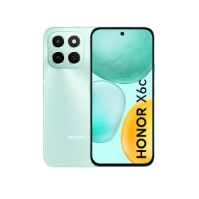 Honor X6C 6Go 128Go 4G Cyan smartphone robuste en Tunisie
