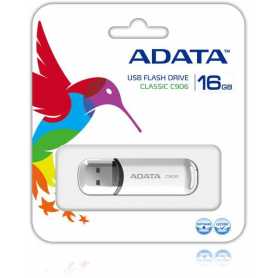FLASH DISK ADATA CLASSIC C906 16 GO BLANC