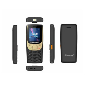 Téléphone Portable GSM Smartec v1 Noir