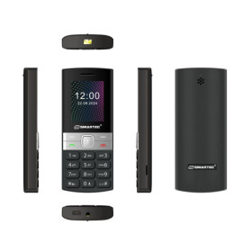 Téléphone Portable GSM SMARTEC V2 Noir