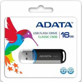 FLASH DISK ADATA CLASSIC C906 16 GO NOIR