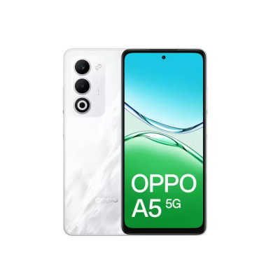Oppo A5 5G 6Go 128Go Blanc Robuste et résistance aux chocs