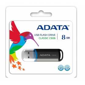 FLASH DISK ADATA CLASSIC C906 8 GO NOIR