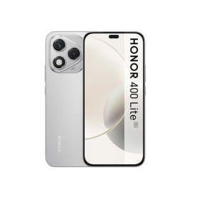 Honor 400 Lite 5G 8Go 256Go Silver smartphone robuste