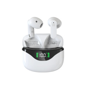 Écouteurs Sans Fil Earbuds Xinji Stone M2 TWS Blanc