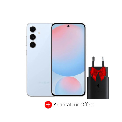 Samsung Galaxy S24 FE 8Go 256Go 5G Bleu prix Tunisie