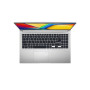 PC Portable ASUS Vivobook 15 X1504VA i3 13è Gén 8Go 512Go SSD Silver