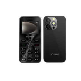 Téléphone portable Maxfone 16 Max Noir