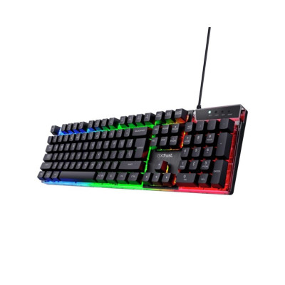 Clavier Gamer Filaire Trust GXT 835 AZOR Noir prix Tunisie
