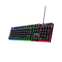 Clavier Gamer Filaire Trust GXT 835 AZOR Noir prix Tunisie