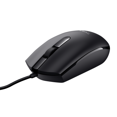 Souris filaire Basi Trust 2471 Noir prix Tunisie