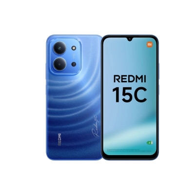 Redmi 15C 8Go 256Go Bleu