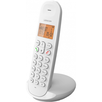 Téléphone Sans Fil Dect Logicom Iloa 150 Solo Noir