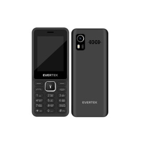 Téléphone Portable Evertek EX24 Noir en Tunisie