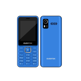 Téléphone Portable Evertek EX24 Bleu prix Tunisie